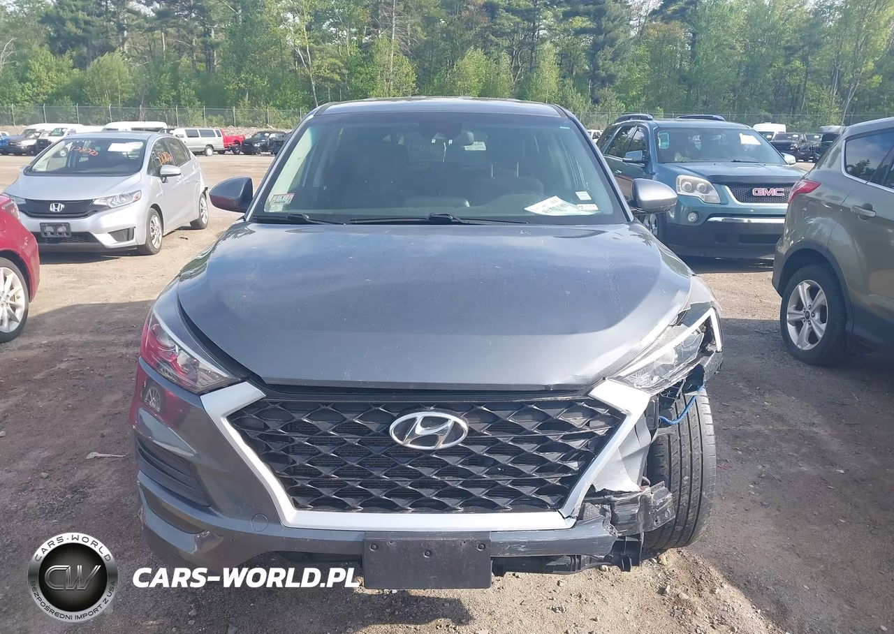 2019 Hyundai Tucson Se VIN:KM8J23A41KU969556 - 12