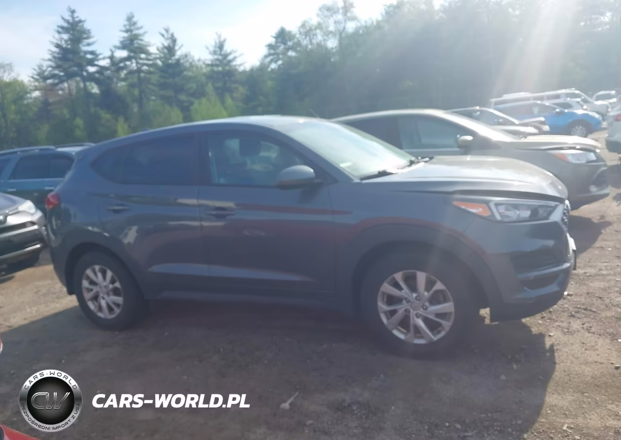 2019 Hyundai Tucson Se VIN:KM8J23A41KU969556 - 13