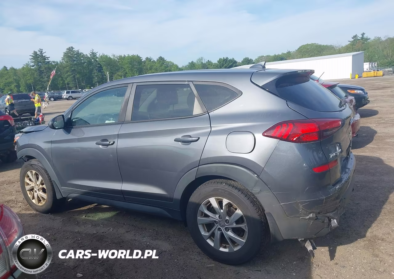 2019 Hyundai Tucson Se VIN:KM8J23A41KU969556 - 14