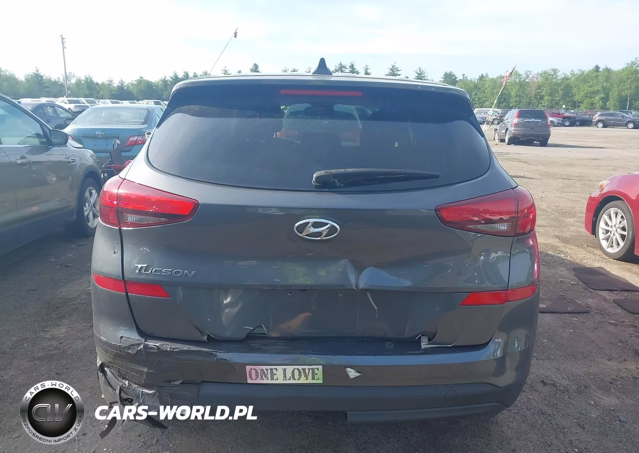 2019 Hyundai Tucson Se VIN:KM8J23A41KU969556 - 16