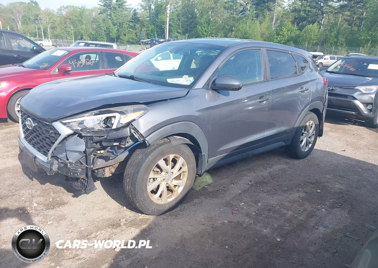 2019 Hyundai Tucson Se VIN:KM8J23A41KU969556 - 2