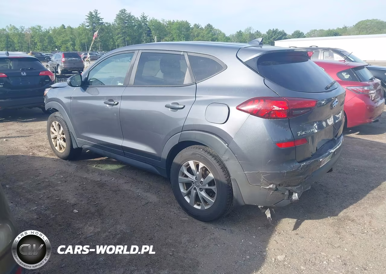 2019 Hyundai Tucson Se VIN:KM8J23A41KU969556 - 3