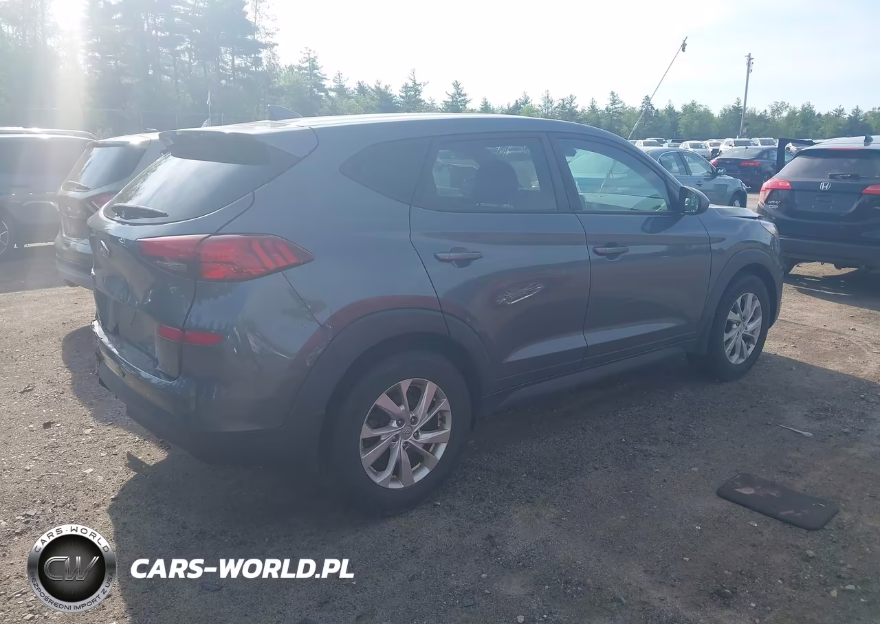 2019 Hyundai Tucson Se VIN:KM8J23A41KU969556 - 4