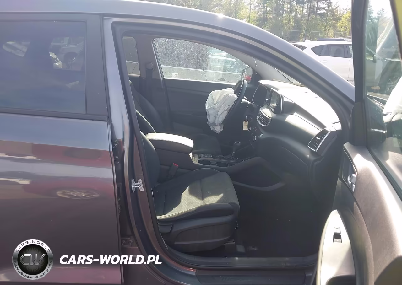 2019 Hyundai Tucson Se VIN:KM8J23A41KU969556 - 5