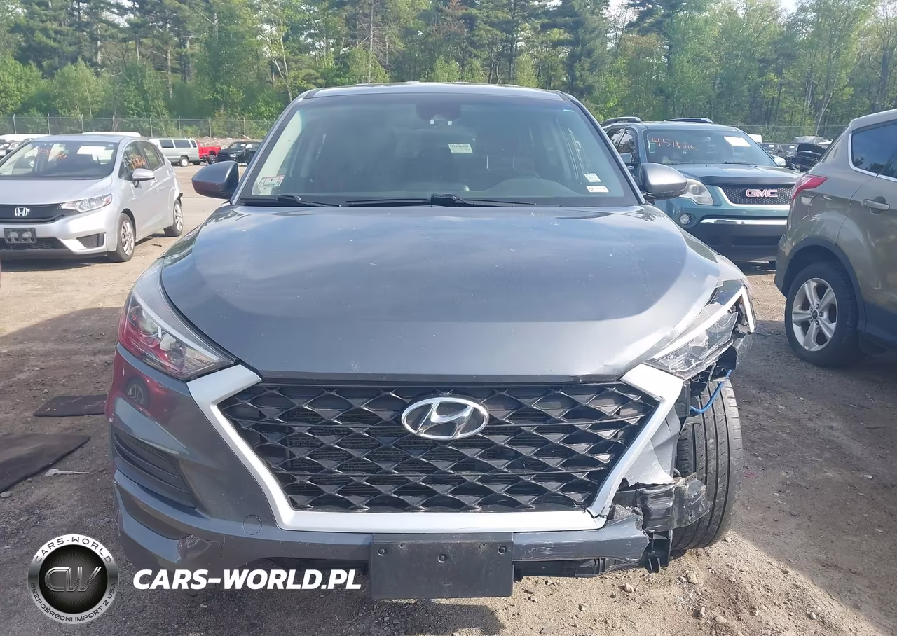 2019 Hyundai Tucson Se VIN:KM8J23A41KU969556 - 6