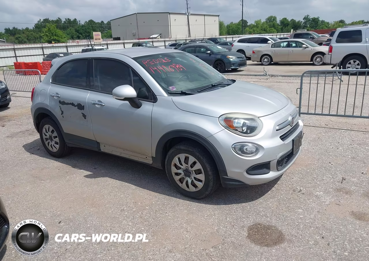 2016 Fiat 500X Pop
