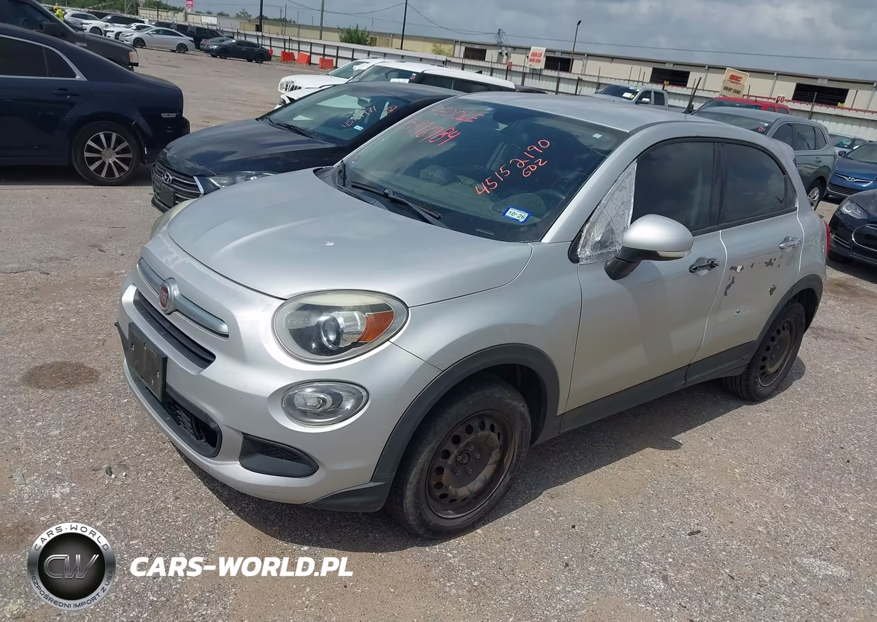 2016 Fiat 500X Pop VIN:ZFBCFXAT2GP387054 - 2