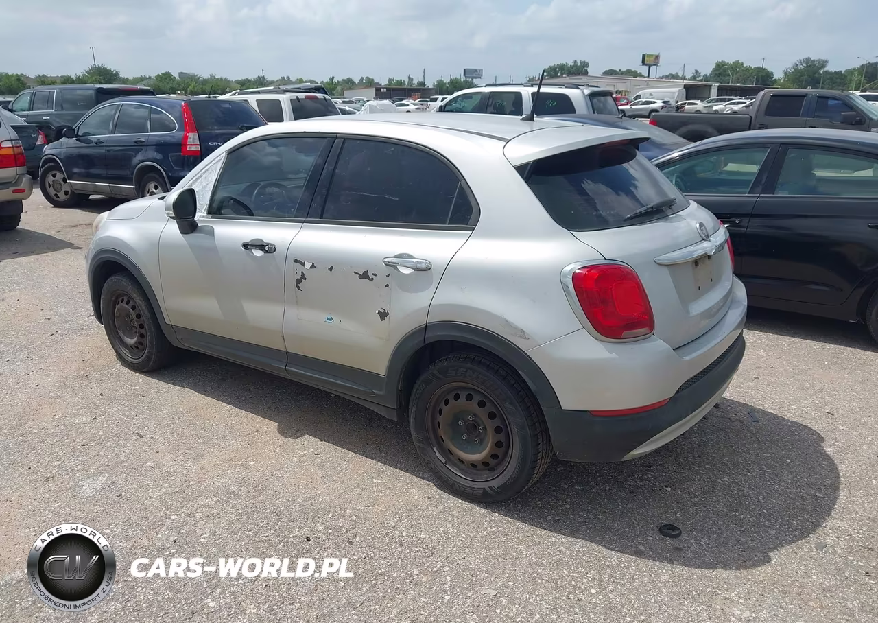2016 Fiat 500X Pop VIN:ZFBCFXAT2GP387054 - 3