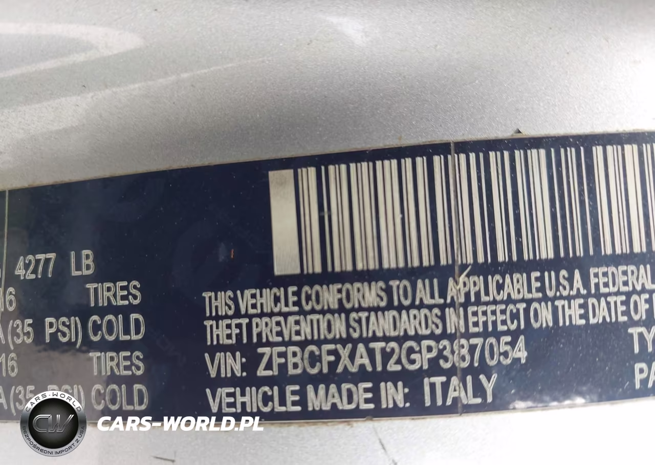 2016 Fiat 500X Pop VIN:ZFBCFXAT2GP387054 - 9
