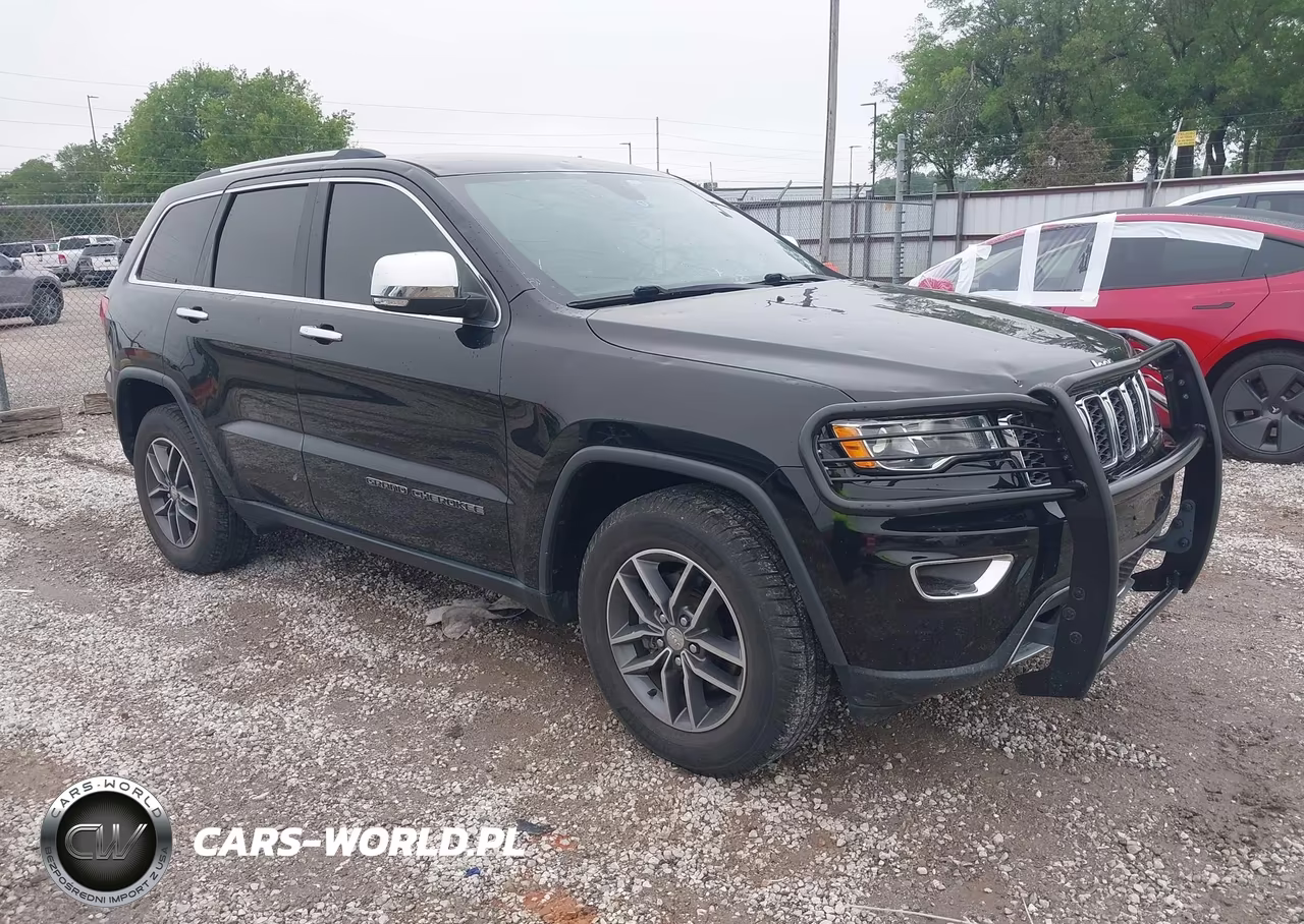 2017 Jeep Grand Cherokee Limited 4X2