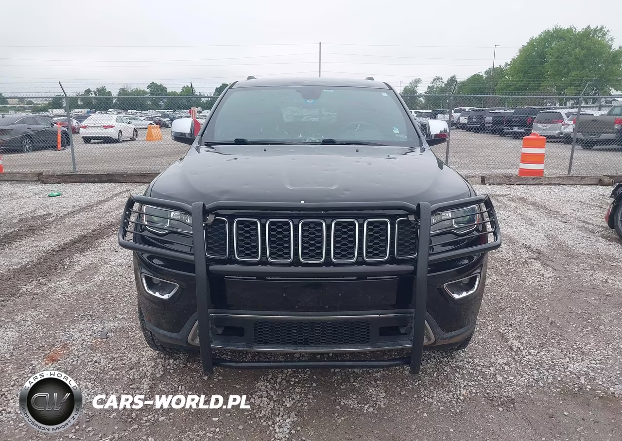 2017 Jeep Grand Cherokee Limited 4X2 VIN:1C4RJEBG6HC827121 - 12