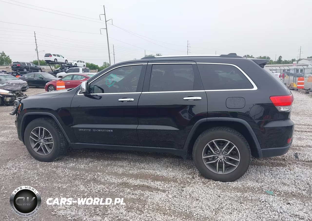 2017 Jeep Grand Cherokee Limited 4X2 VIN:1C4RJEBG6HC827121 - 14