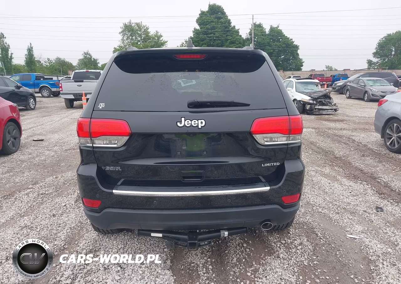 2017 Jeep Grand Cherokee Limited 4X2 VIN:1C4RJEBG6HC827121 - 16