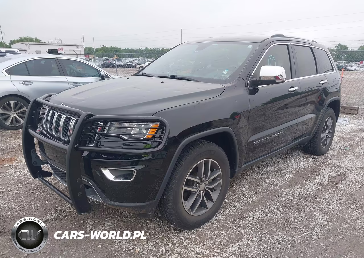 2017 Jeep Grand Cherokee Limited 4X2 VIN:1C4RJEBG6HC827121 - 2