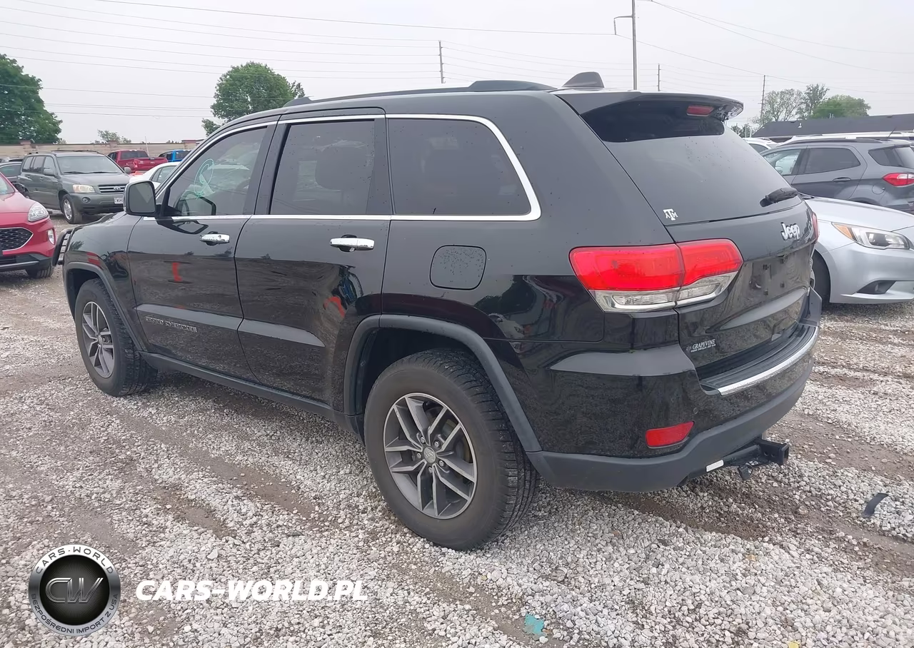 2017 Jeep Grand Cherokee Limited 4X2 VIN:1C4RJEBG6HC827121 - 3