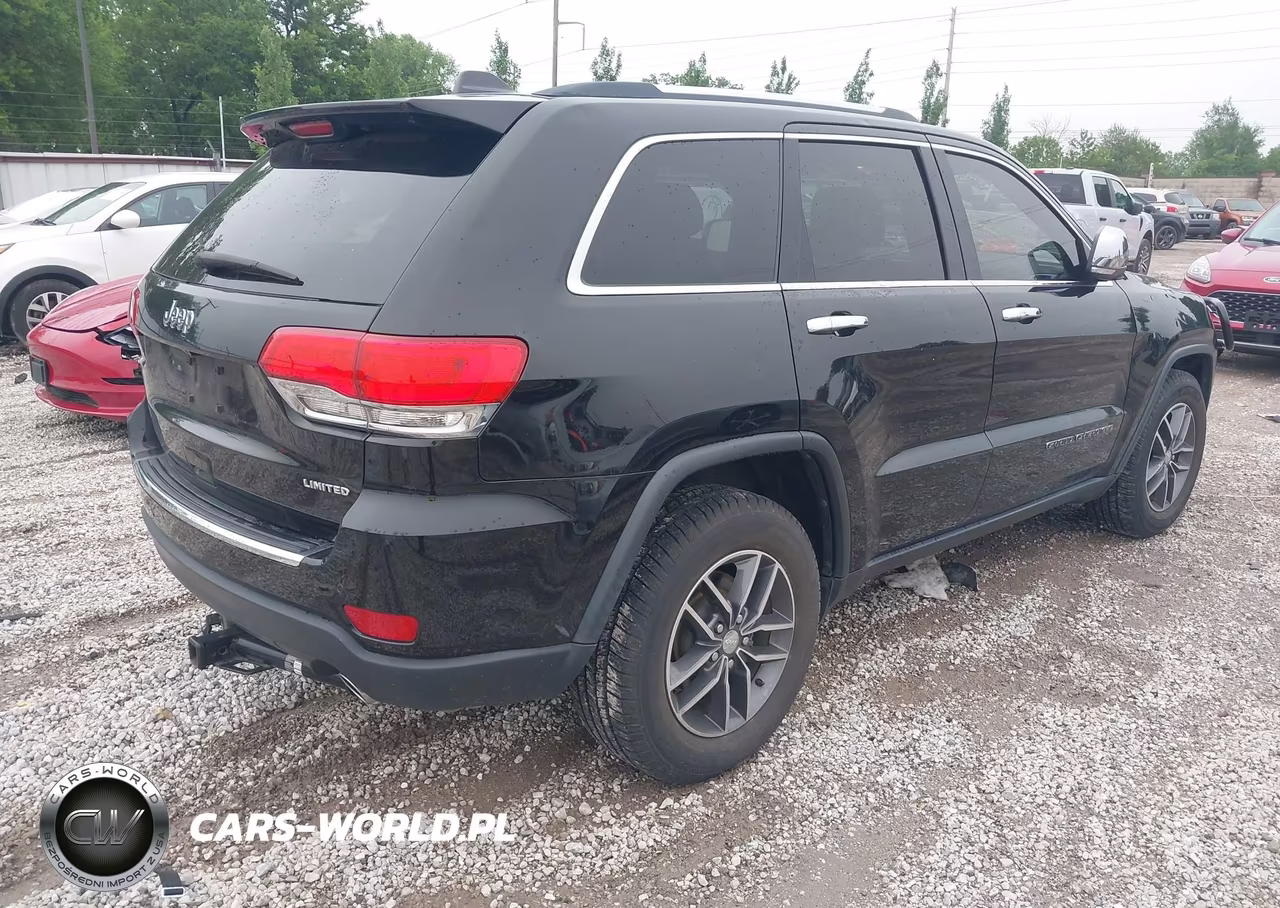 2017 Jeep Grand Cherokee Limited 4X2 VIN:1C4RJEBG6HC827121 - 4