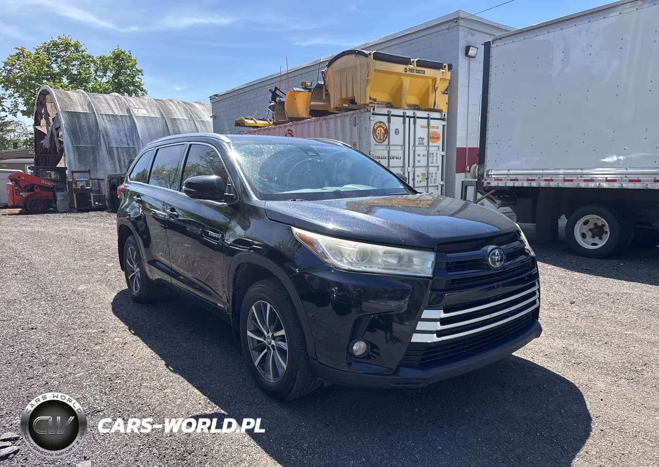 2017 Toyota Highlander Hybrid Xle