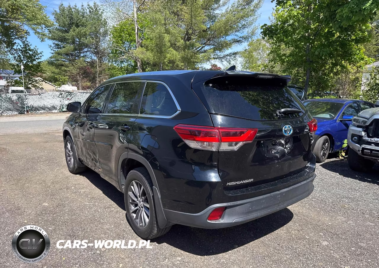 2017 Toyota Highlander Hybrid Xle VIN:5TDJGRFH3HS023332 - 3
