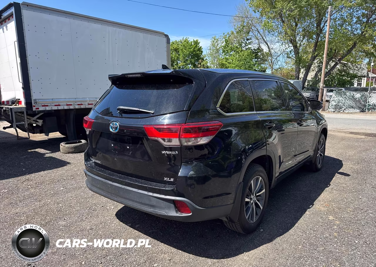 2017 Toyota Highlander Hybrid Xle VIN:5TDJGRFH3HS023332 - 4