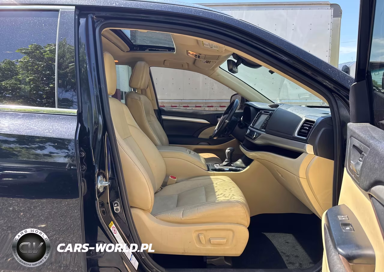 2017 Toyota Highlander Hybrid Xle VIN:5TDJGRFH3HS023332 - 5