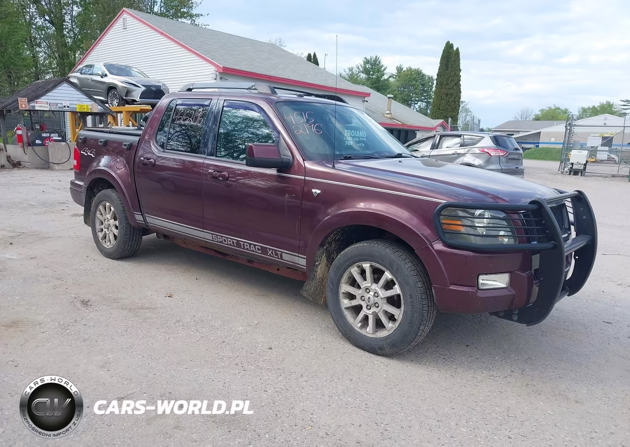 2007 Ford Explorer Sport Trac Limited