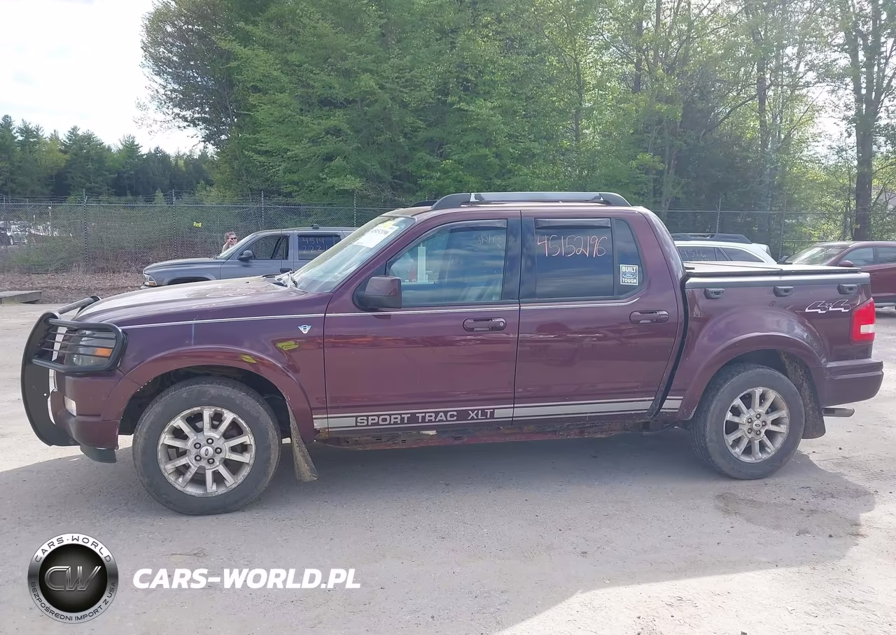 2007 Ford Explorer Sport Trac Limited VIN:1FMEU53897UA03972 - 12