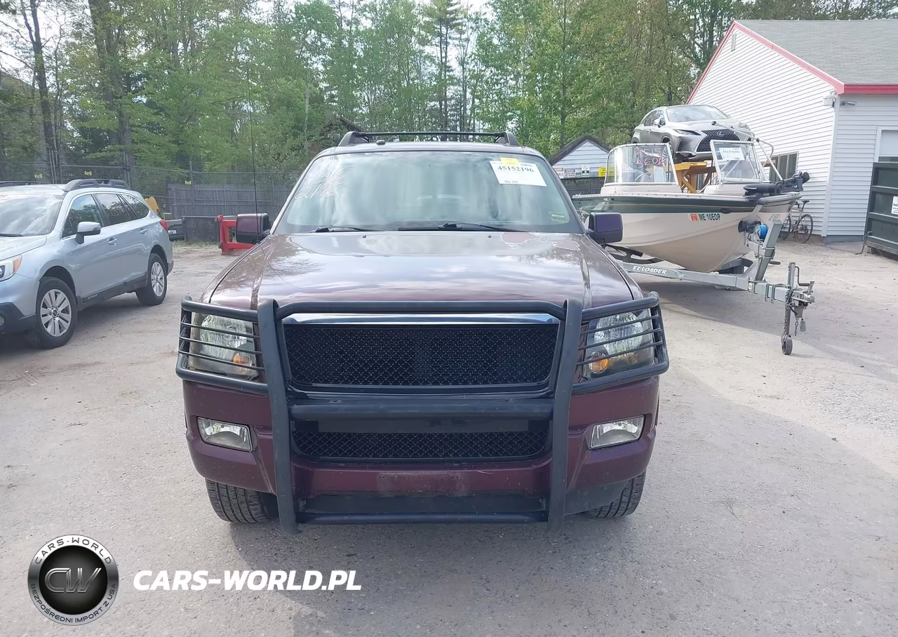 2007 Ford Explorer Sport Trac Limited VIN:1FMEU53897UA03972 - 13
