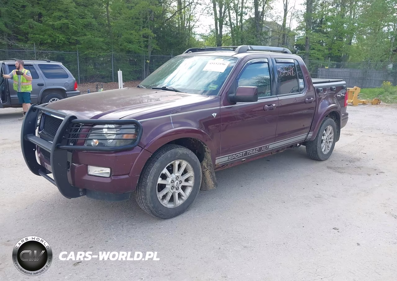 2007 Ford Explorer Sport Trac Limited VIN:1FMEU53897UA03972 - 2