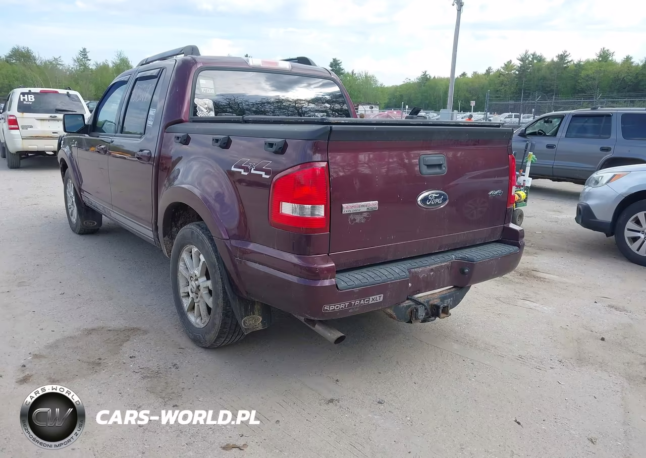 2007 Ford Explorer Sport Trac Limited VIN:1FMEU53897UA03972 - 3