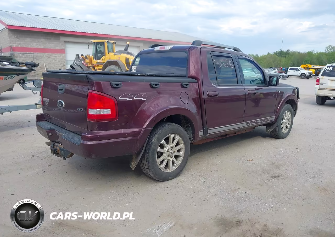 2007 Ford Explorer Sport Trac Limited VIN:1FMEU53897UA03972 - 4