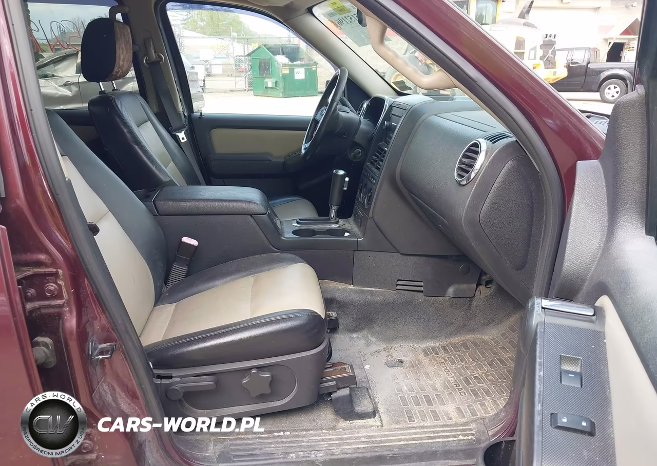 2007 Ford Explorer Sport Trac Limited VIN:1FMEU53897UA03972 - 5