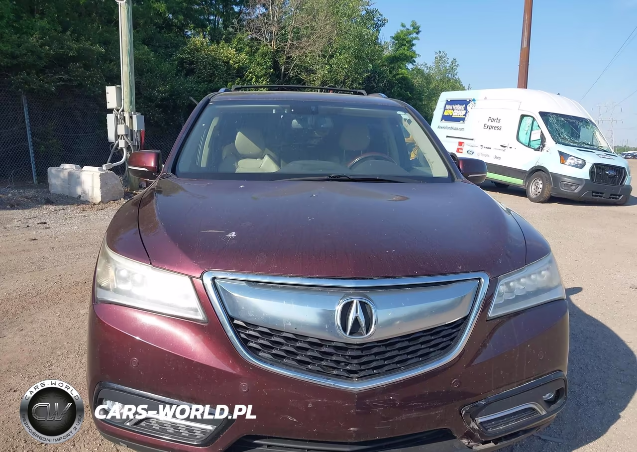 2014 Acura Mdx Advance Pkg W-Entertainment Pkg VIN:5FRYD3H80EB019240 - 13