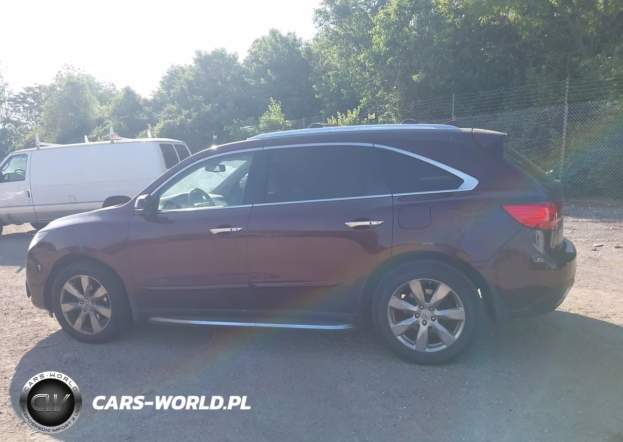2014 Acura Mdx Advance Pkg W-Entertainment Pkg VIN:5FRYD3H80EB019240 - 15