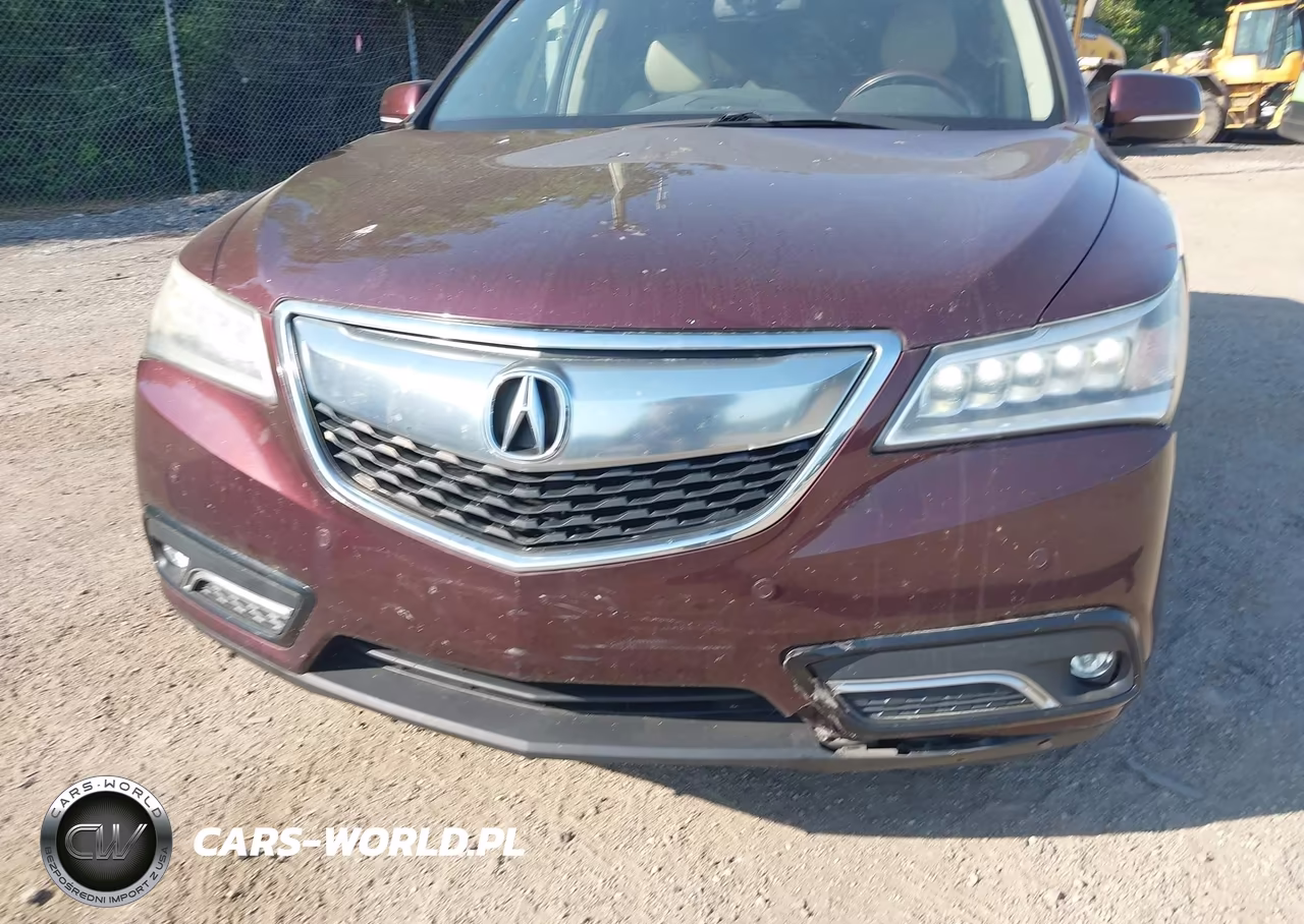 2014 Acura Mdx Advance Pkg W-Entertainment Pkg VIN:5FRYD3H80EB019240 - 6