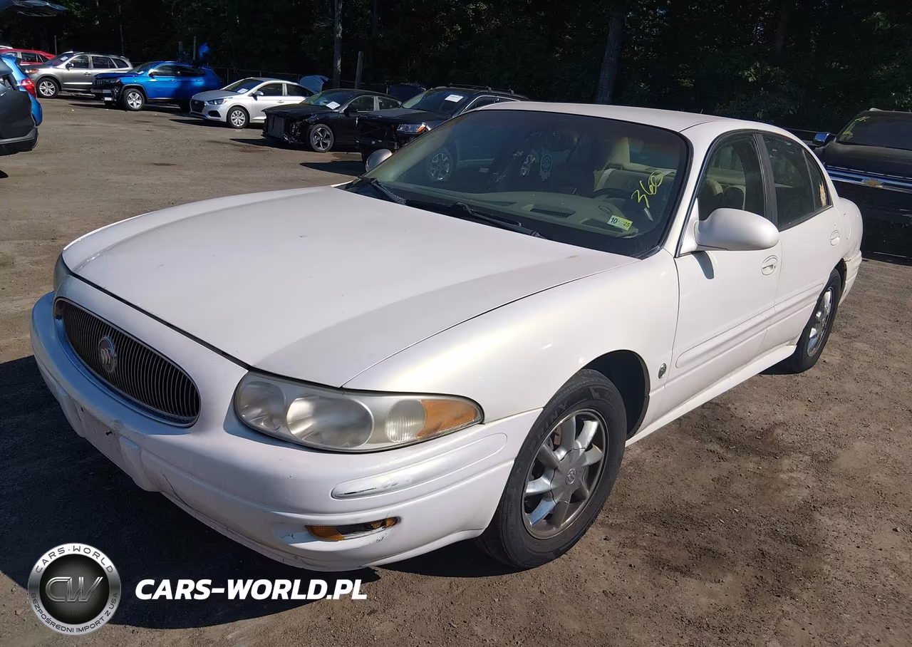 2005 Buick Lesabre Limited VIN:1G4HR54K55U179861 - 2
