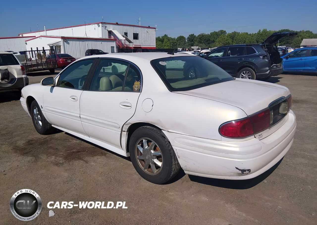2005 Buick Lesabre Limited VIN:1G4HR54K55U179861 - 3