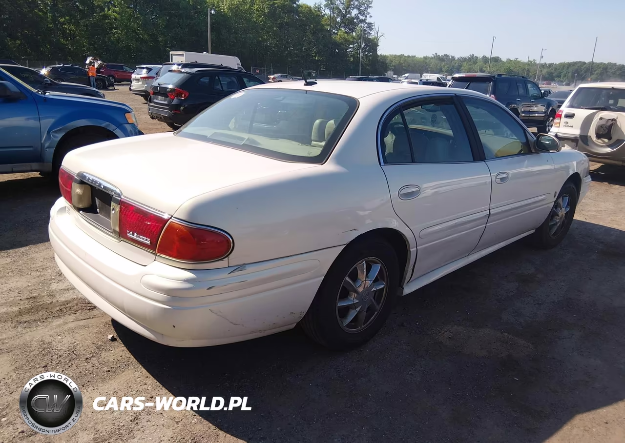 2005 Buick Lesabre Limited VIN:1G4HR54K55U179861 - 4