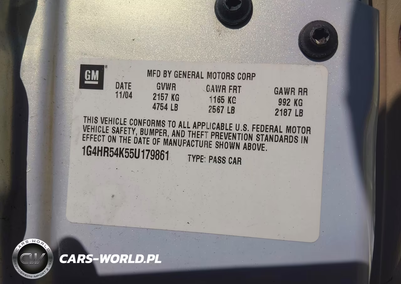 2005 Buick Lesabre Limited VIN:1G4HR54K55U179861 - 9