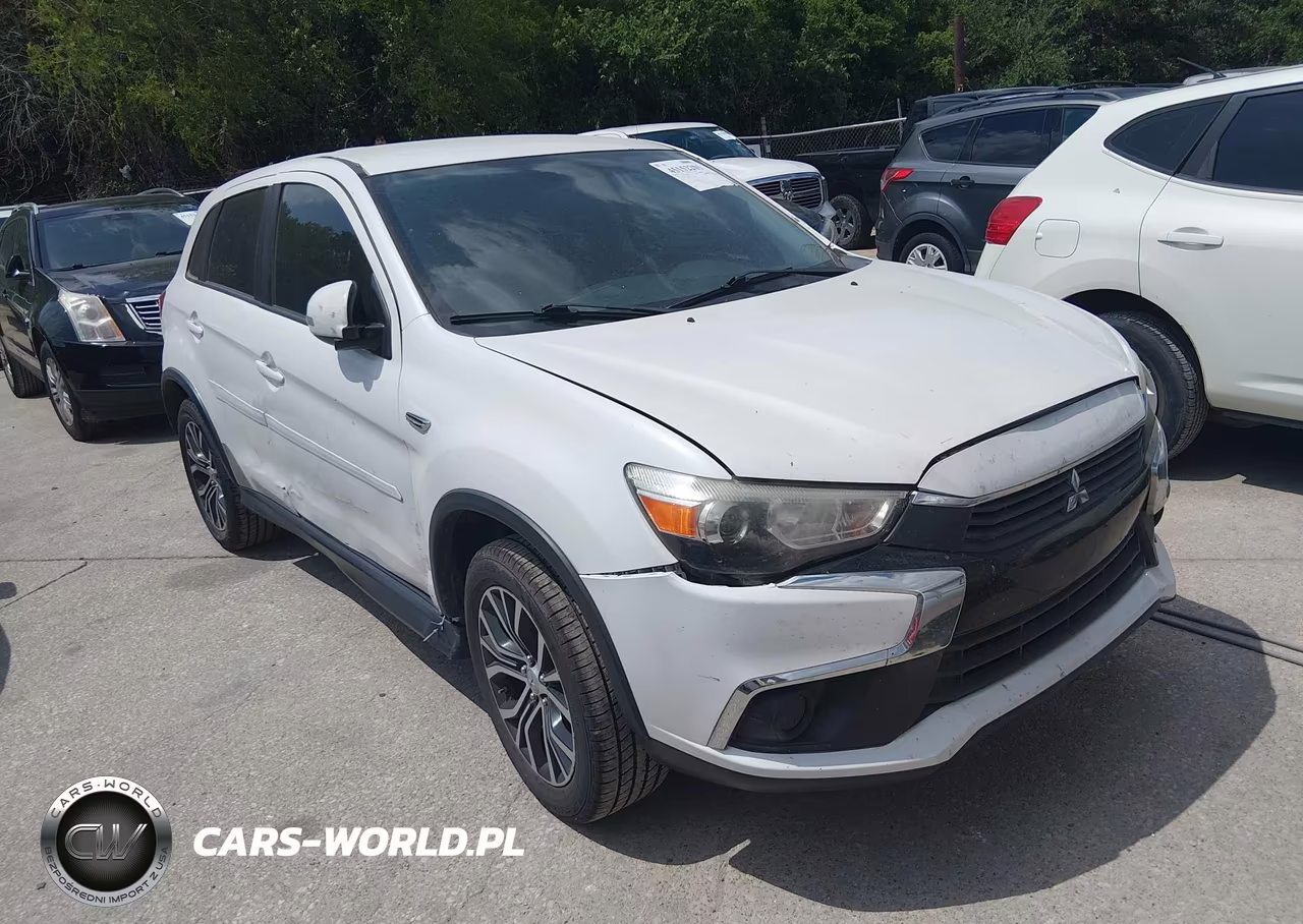 2016 Mitsubishi Outlander Sport 2.0 Es