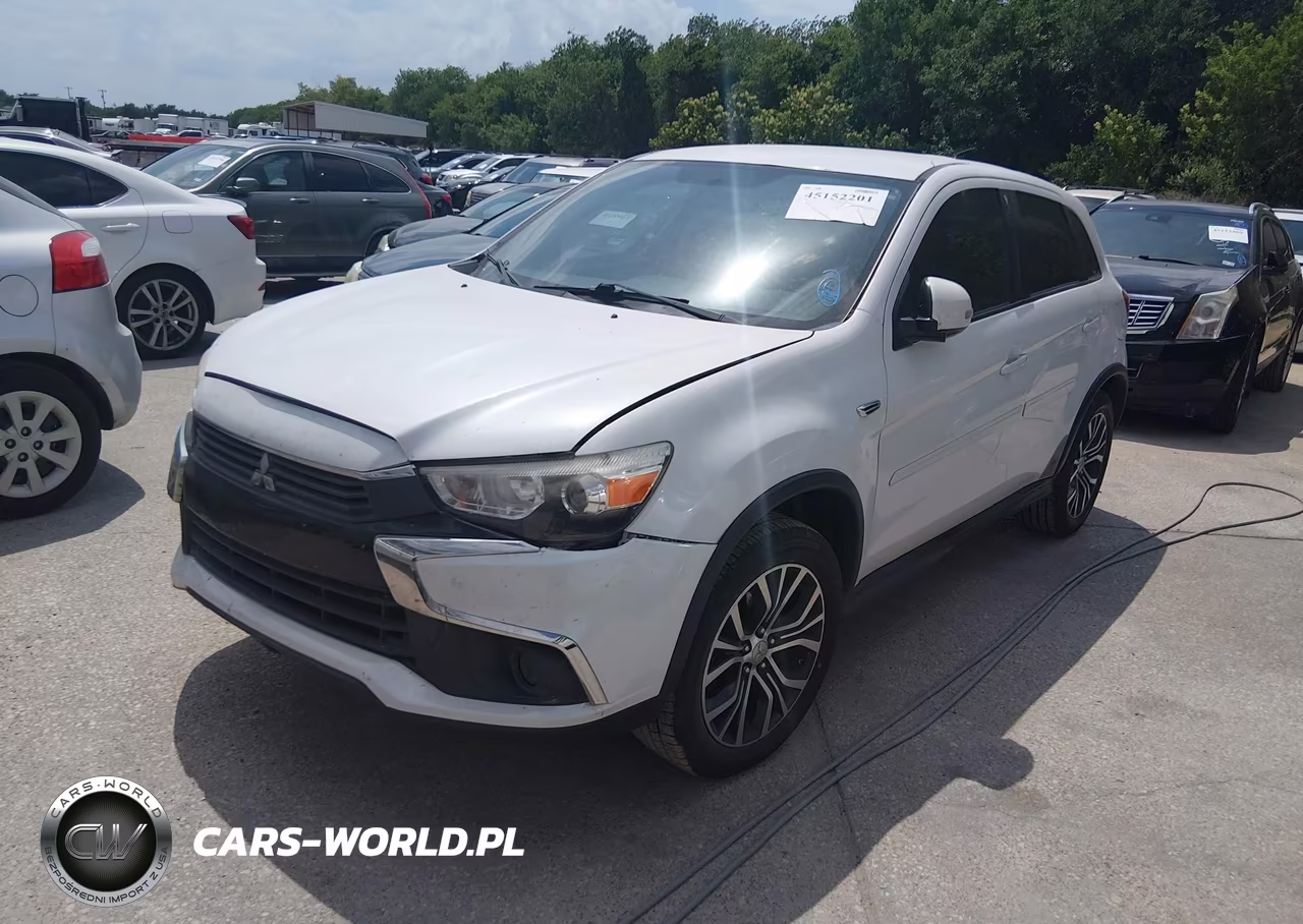 2016 Mitsubishi Outlander Sport 2.0 Es VIN:JA4AR3AU0GZ058204 - 2