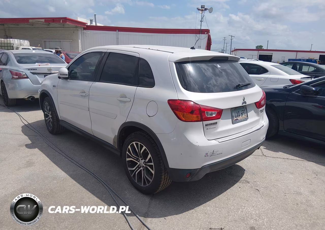 2016 Mitsubishi Outlander Sport 2.0 Es VIN:JA4AR3AU0GZ058204 - 3