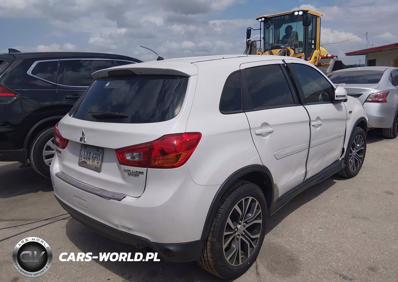 2016 Mitsubishi Outlander Sport 2.0 Es VIN:JA4AR3AU0GZ058204 - 4