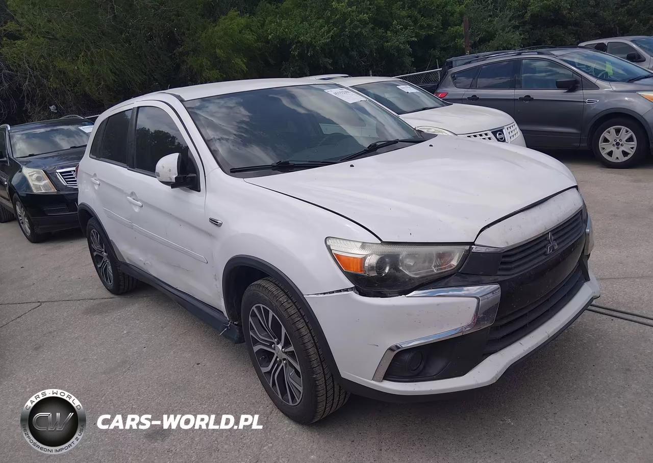2016 Mitsubishi Outlander Sport 2.0 Es VIN:JA4AR3AU0GZ058204 - 6
