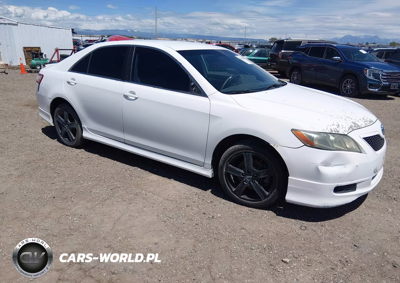 2007 Toyota Camry Se