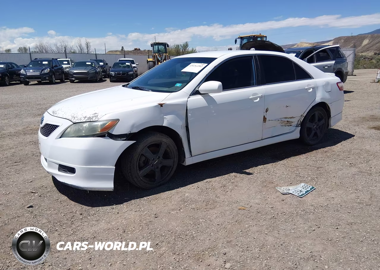 2007 Toyota Camry Se VIN:4T1BE46K07U524757 - 2