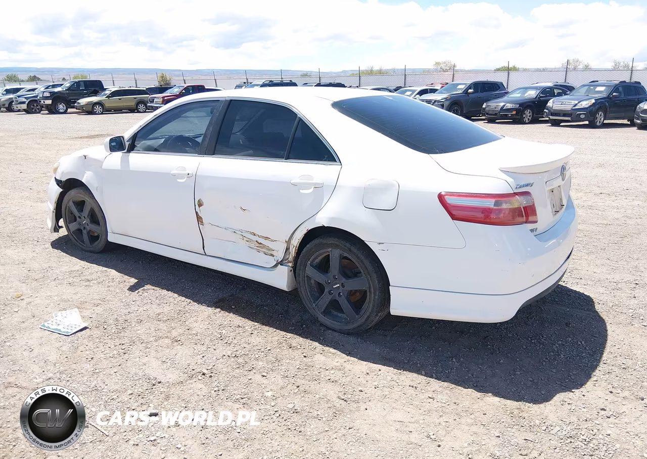 2007 Toyota Camry Se VIN:4T1BE46K07U524757 - 3