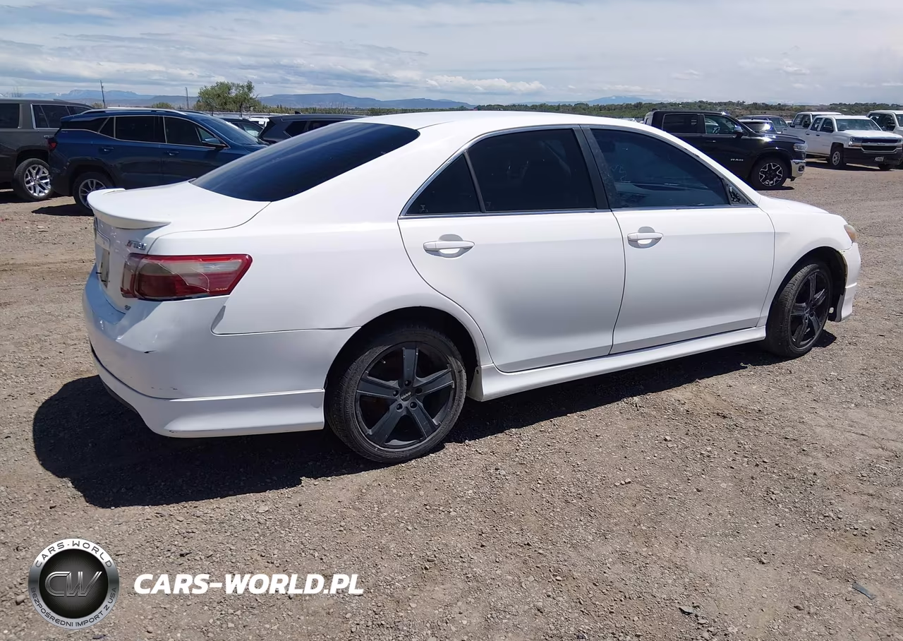 2007 Toyota Camry Se VIN:4T1BE46K07U524757 - 4