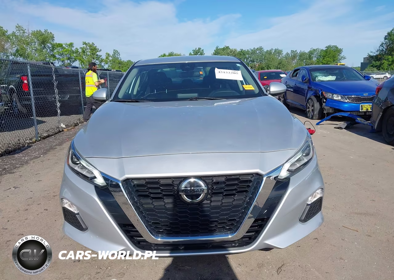 2022 Nissan Altima Sv Fwd VIN:1N4BL4DV3NN378701 - 12