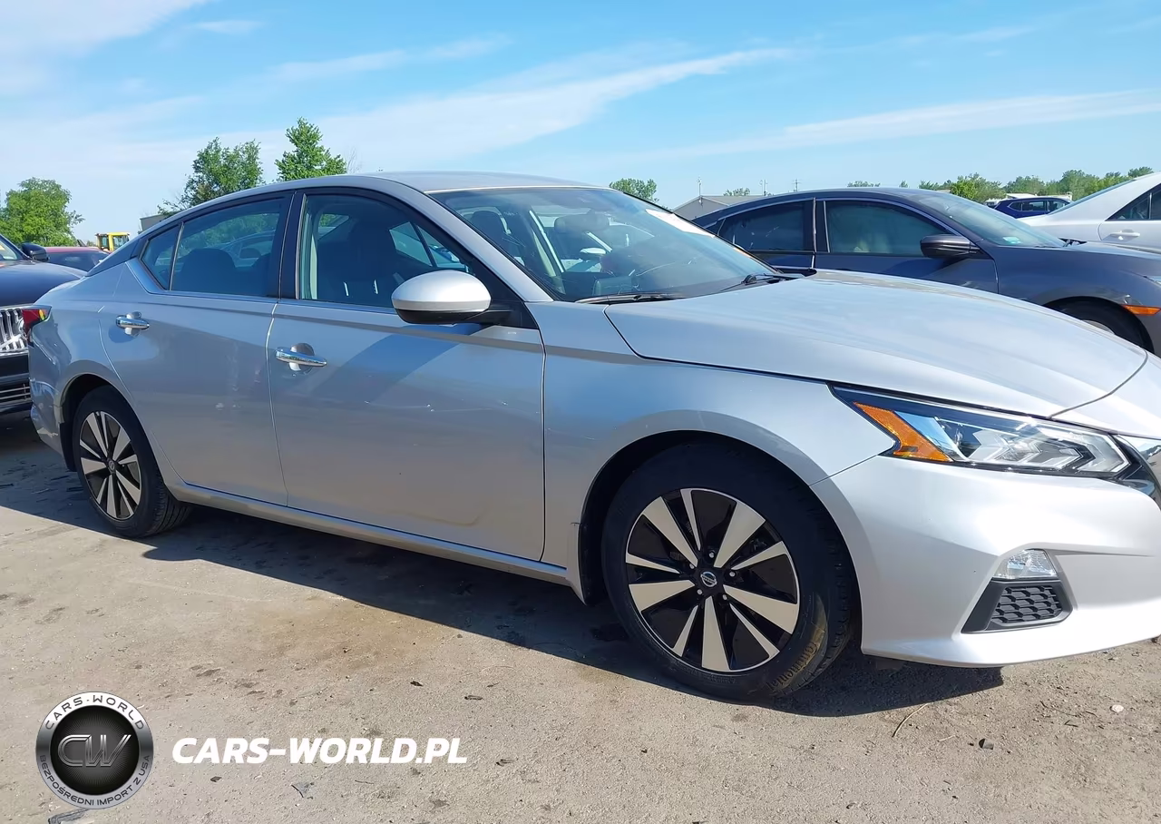 2022 Nissan Altima Sv Fwd VIN:1N4BL4DV3NN378701 - 13