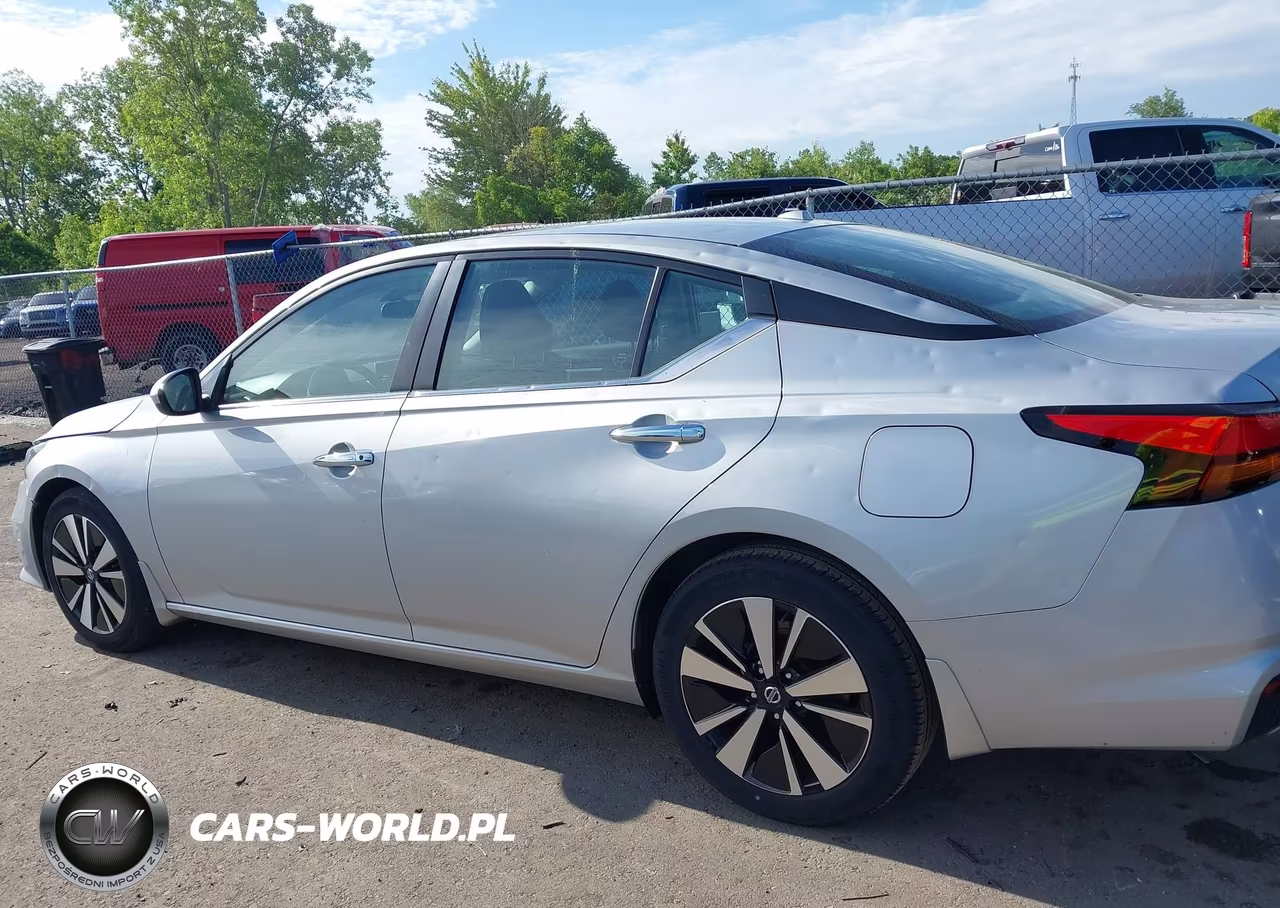 2022 Nissan Altima Sv Fwd VIN:1N4BL4DV3NN378701 - 14